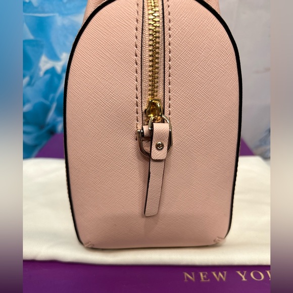 Kate Spade pink  bowler bag new with tags - Picture 2 of 7